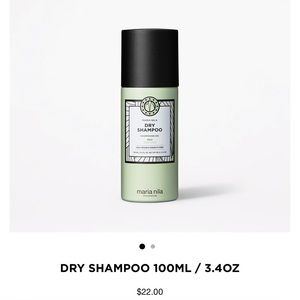 NWOT Maria Nila dry shampoo